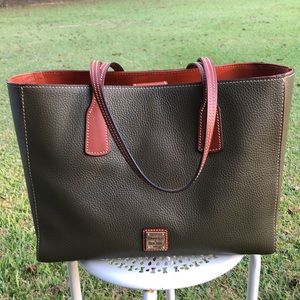 Dooney and Bourke Ashton Tote (olive)
